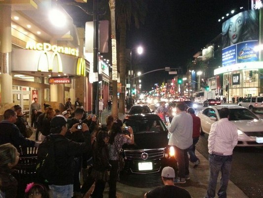 Sallys clip in Hollywood